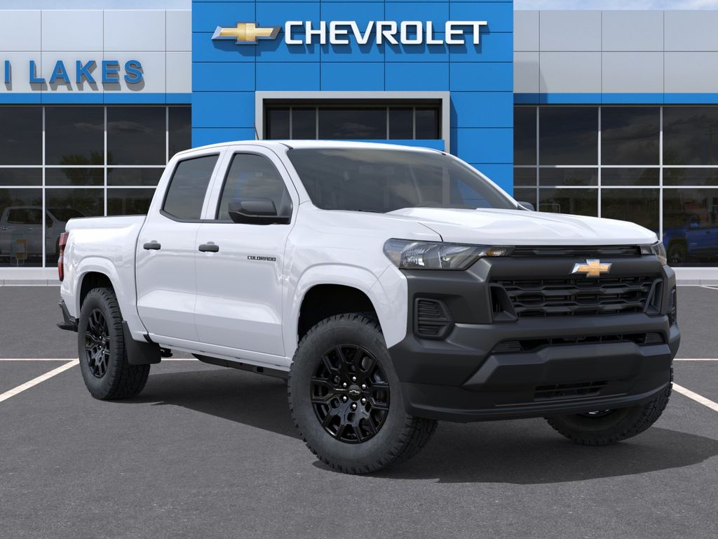 New 2026 Summit White Chevrolet Work Truck image 6