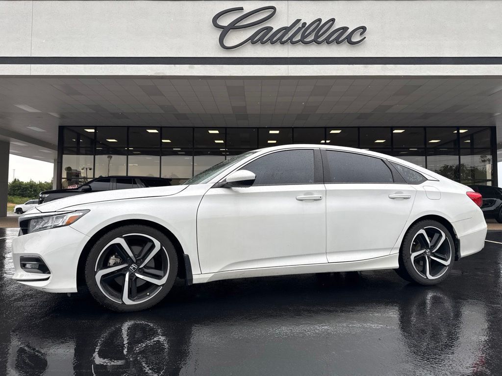  2020 Honda Accord 1.5T Sport FWD   