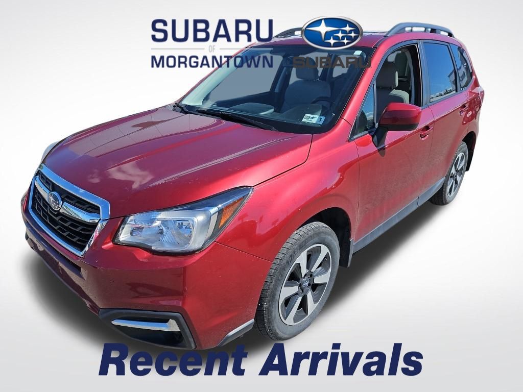 Venetian Red Pearl 2018 Subaru Forester SUV / Crossover All-Wheel Drive Continuously Variable Transmission