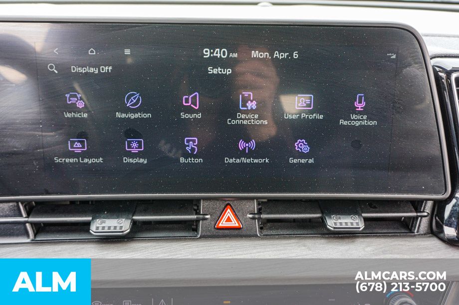 Used 2023 Gray Kia X-Line image 34