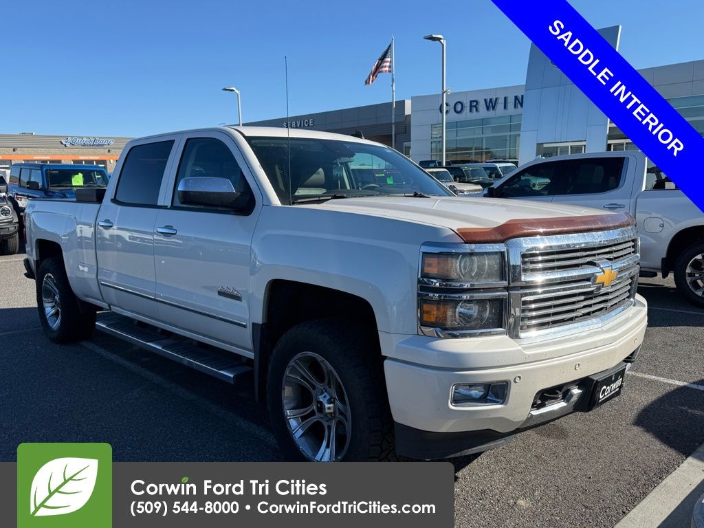 2014 Chevrolet Silverado 1500 High Country Crew Cab 4WD