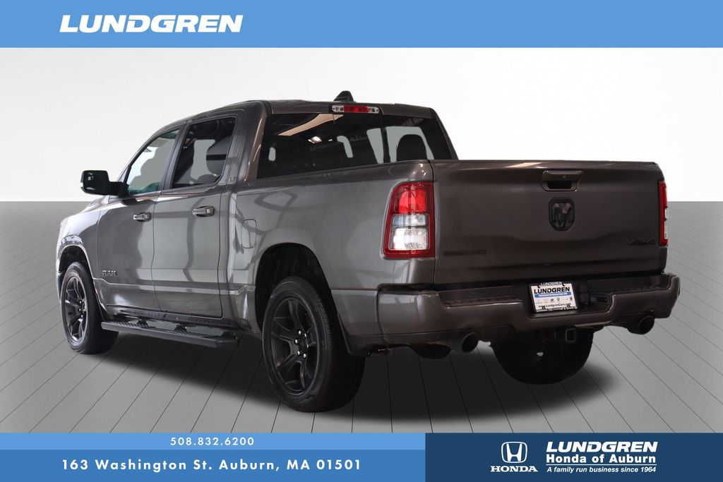 Used 2021 Ram 1500 Truck