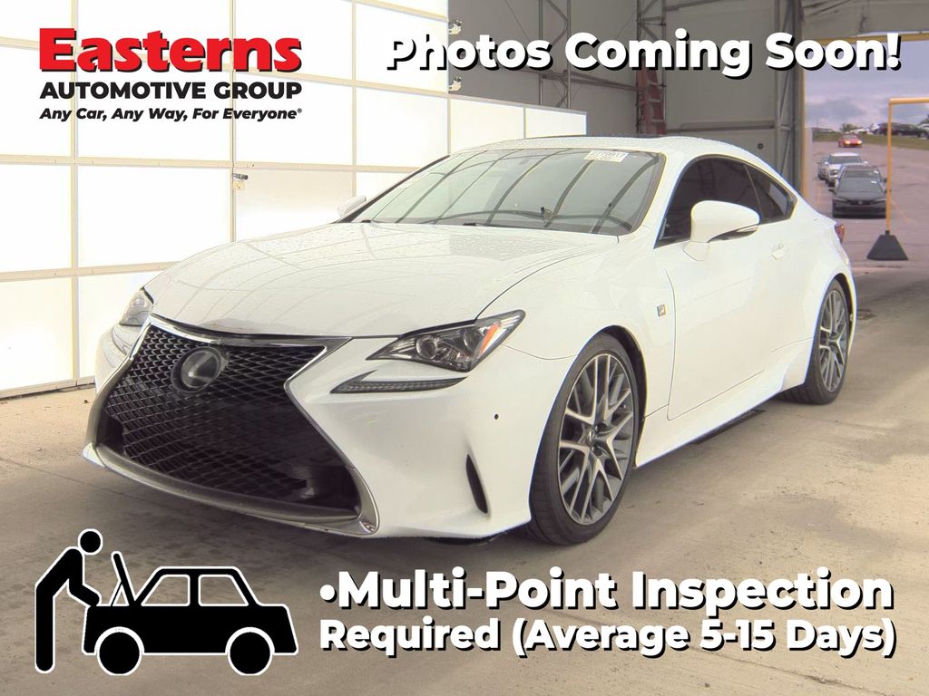 2017 Lexus RC 350 200t's photo