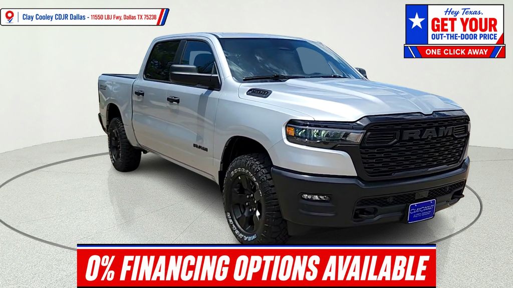 2026 RAM 1500 Warlock