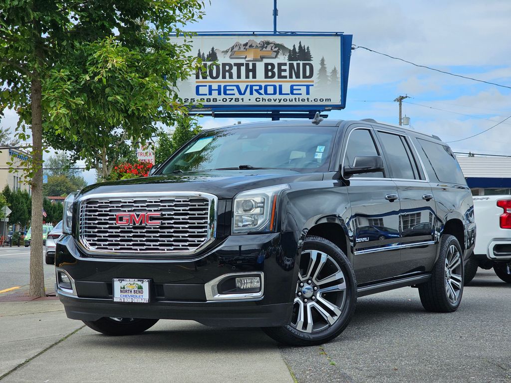 Onyx Black 2020 GMC Yukon XL SUV / Crossover Four-Wheel Drive