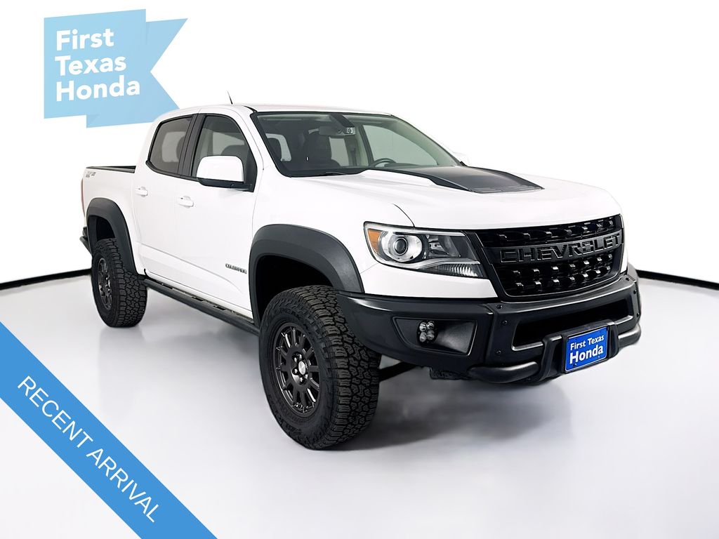 Used Car 2019 Chevrolet Colorado  Zr2 For Sale Under $35,000 In Austin, Texas