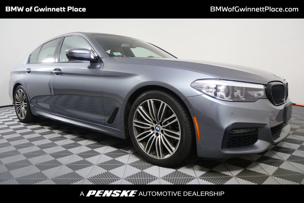 Thumbnail: 2019 BMW 5 Series - 1