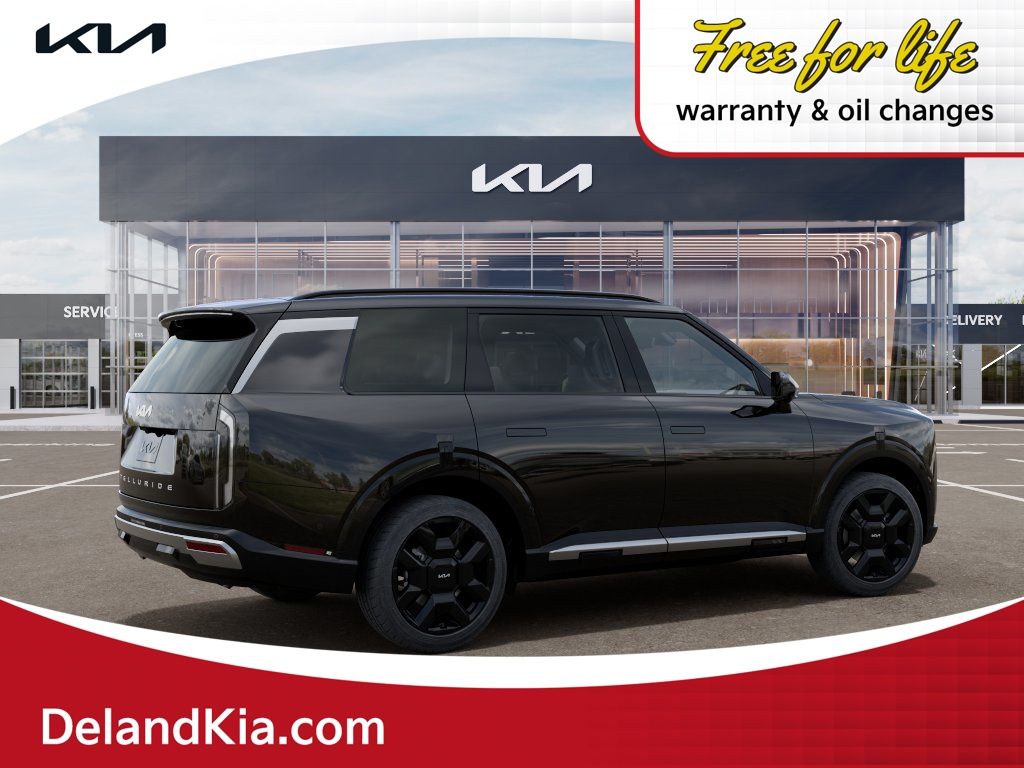 New 2027 Kia Telluride SUV