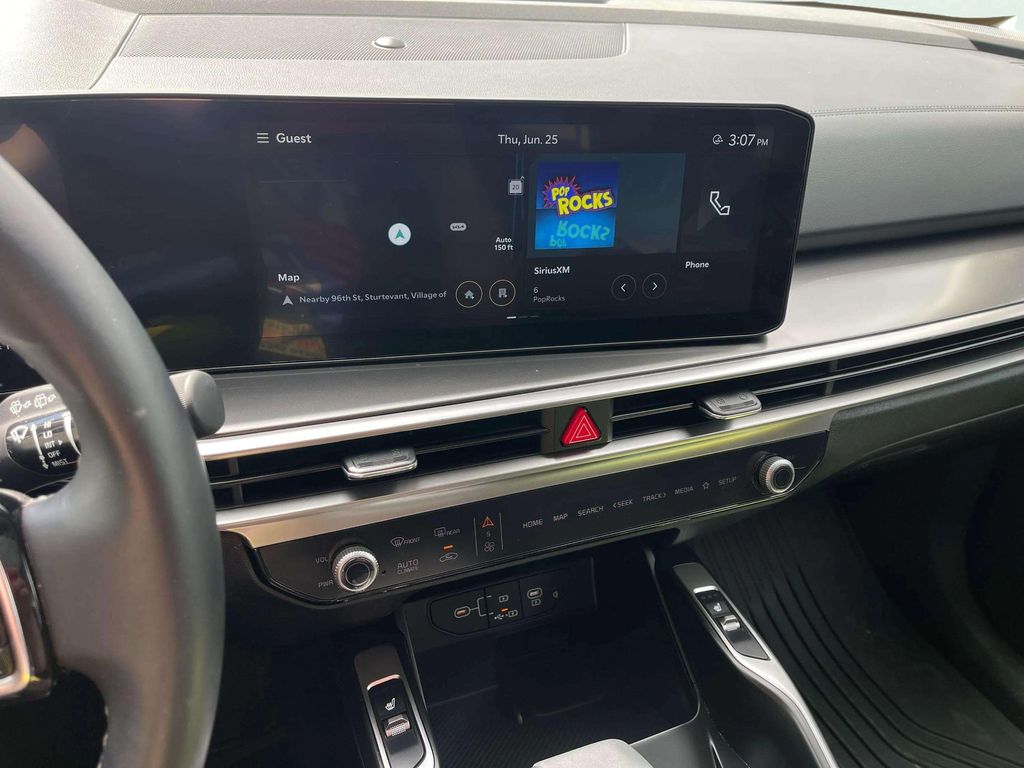 Certified Used 2025 Glacial White Pearl Kia S image 10