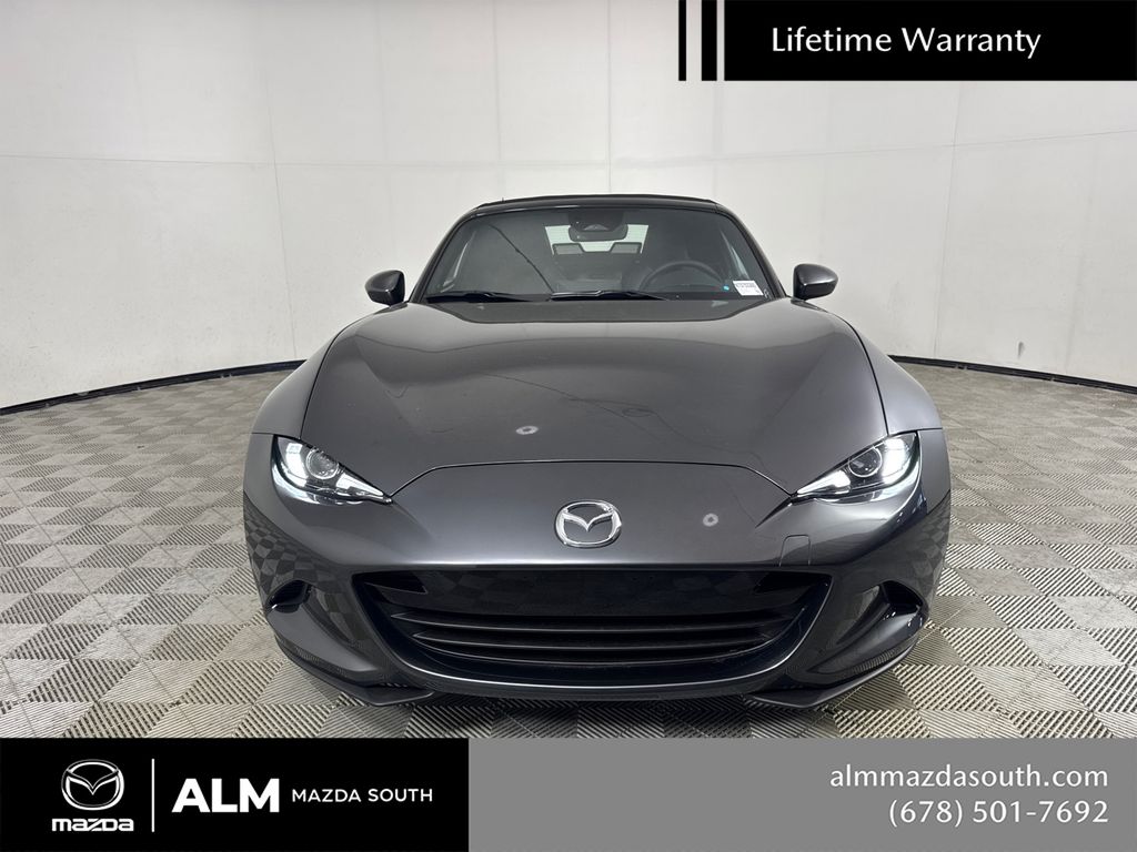 New 2026 Machine Gray Metallic Mazda Grand Touring image 3