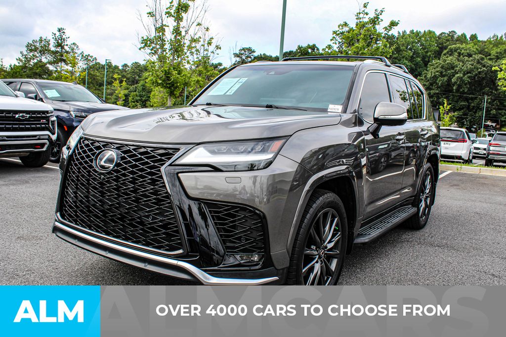 Used 2023 Gray Lexus 600 F SPORT image 2