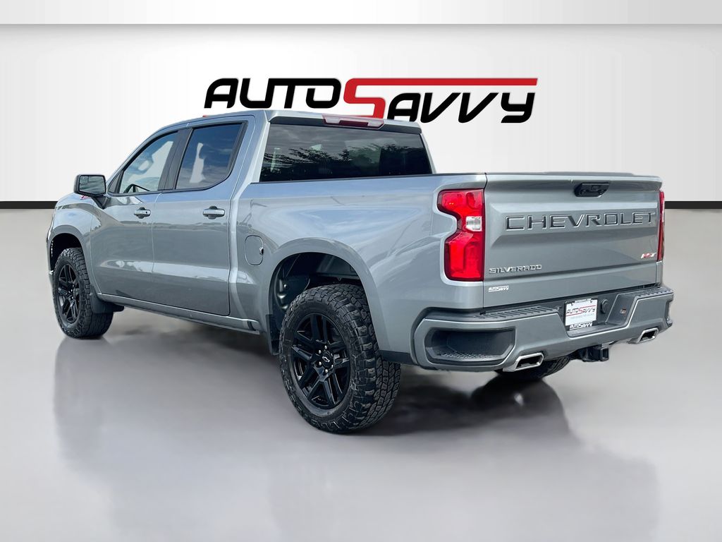 Used 2023 Sterling Gray Metallic Chevrolet RST image 5