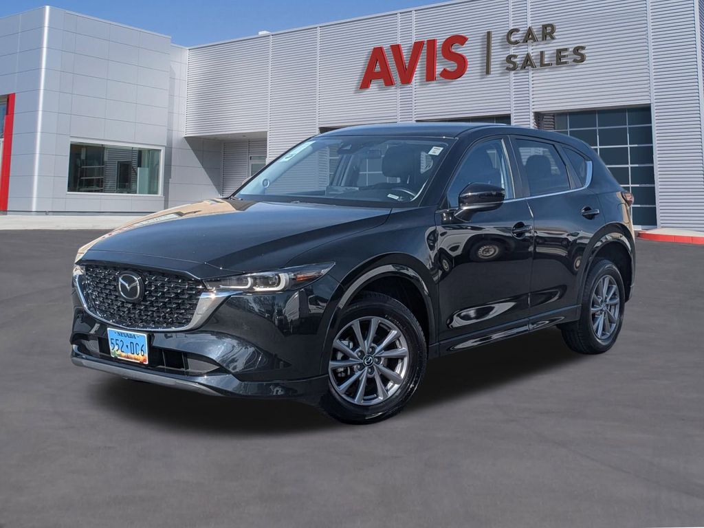 2025 Mazda CX-5 2.5 S Select AWD