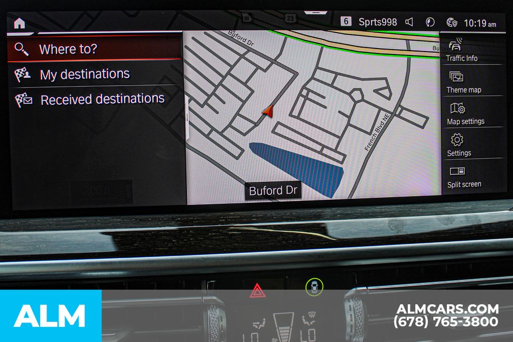 Used 2025 Black BMW xDrive30i image 34