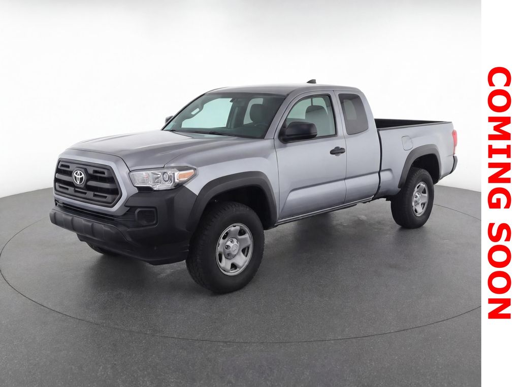 Silver Sky Metallic 2016 Toyota Tacoma Access Cab I4 SR Pickup Truck 4X2 6-Speed Automatic