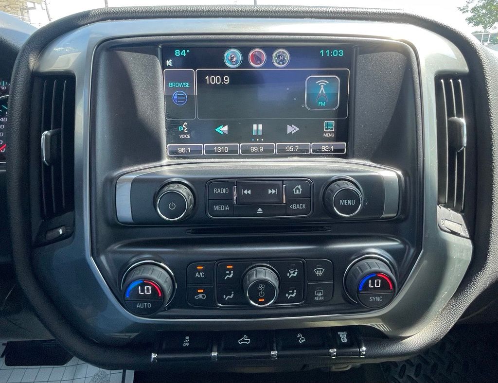 2015 Chevrolet Silverado 2500HD LT White at Don McGill Toyota