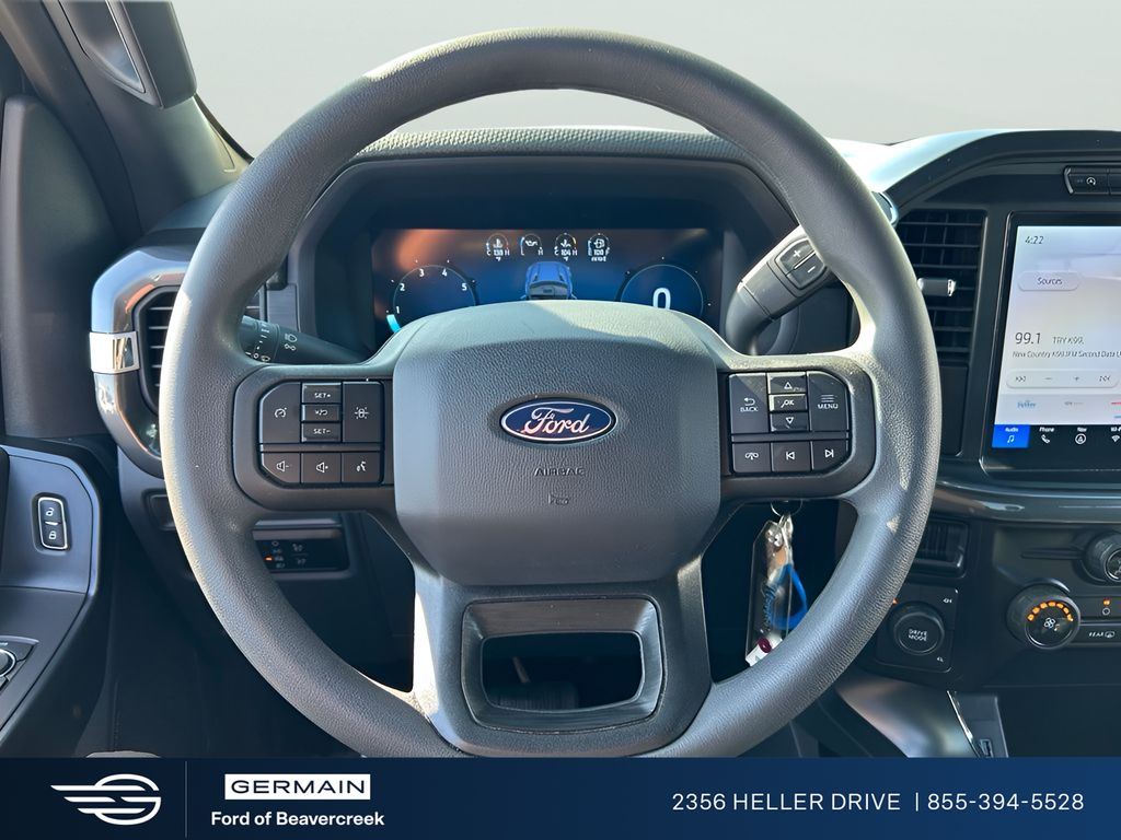 Used 2024 Gray Ford STX image 17