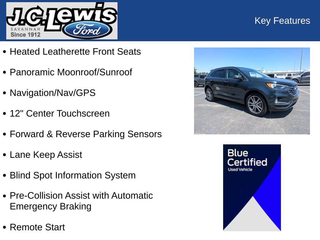 2024 Ford Edge Titanium