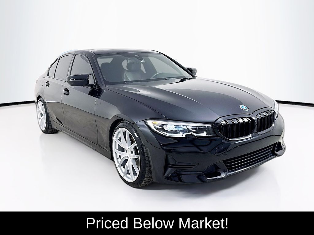 Used Car 2022 Bmw 3 Series  330i Xdrive For Sale Under $30,000 In Austin, Texas