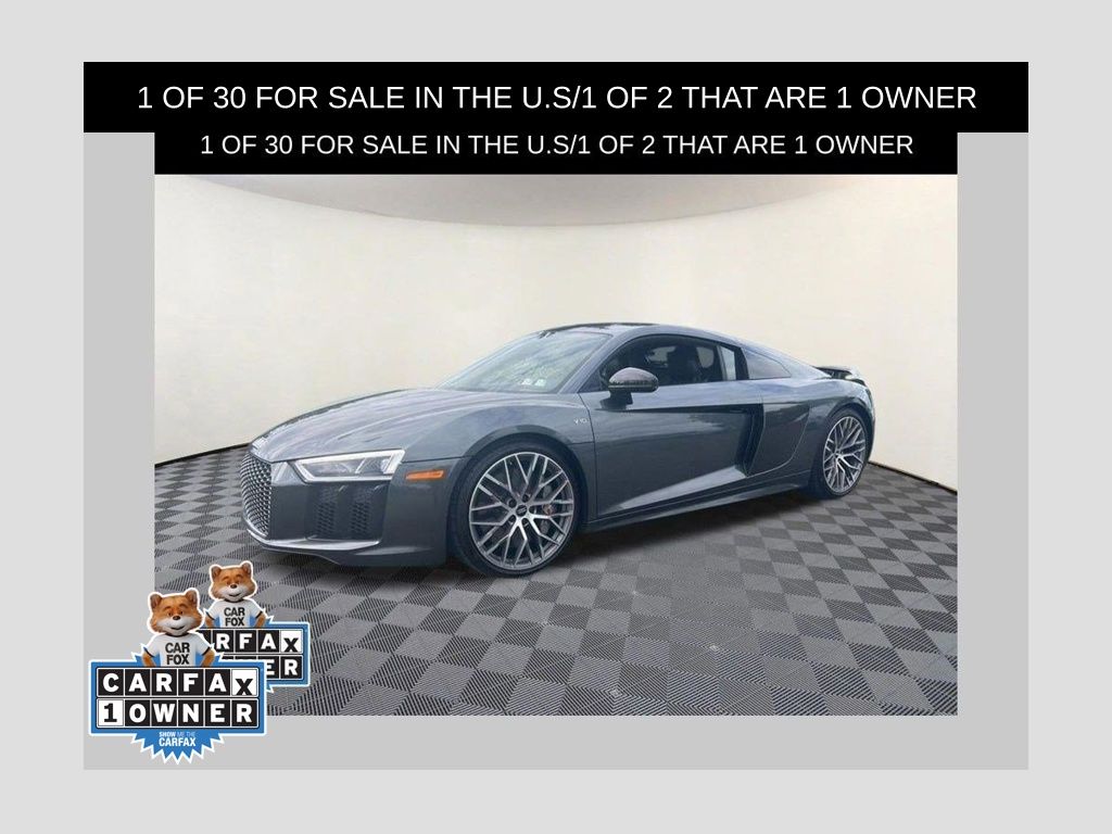 2017 Audi R8 quattro V10 Plus Coupe AWD