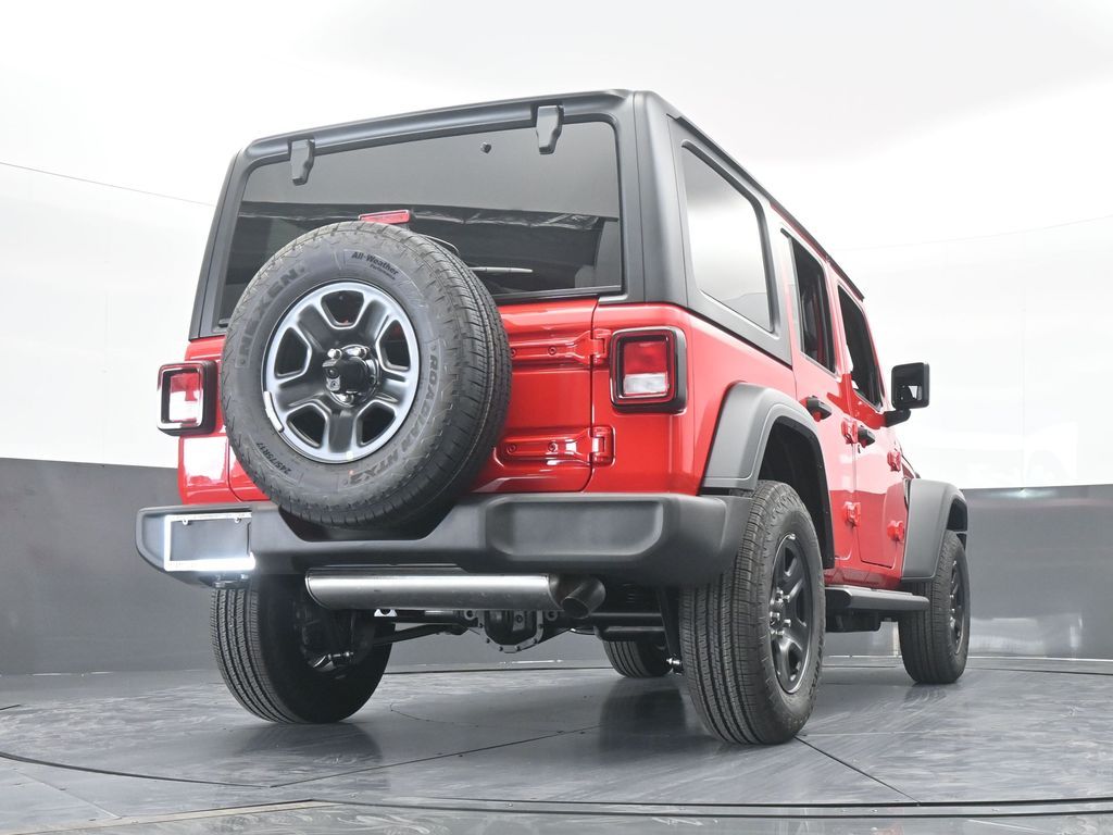 New 2026 Firecracker Red Clearcoat Jeep Sport image 55