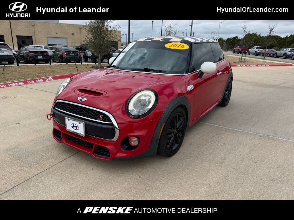 2016 MINI Cooper Base -
                  Leander, TX