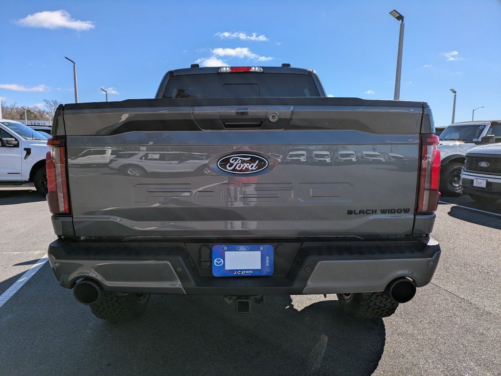 2025 Ford F-150 Black Widow