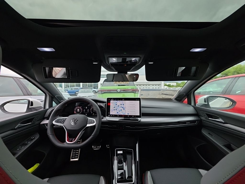 2026 Volkswagen Golf GTI 2.0T SE White/off-white at Sutliff Volkswagen