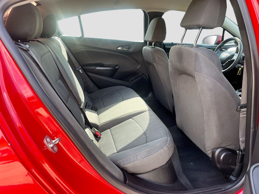 2019 Chevrolet Cruze LS Red at Community Honda