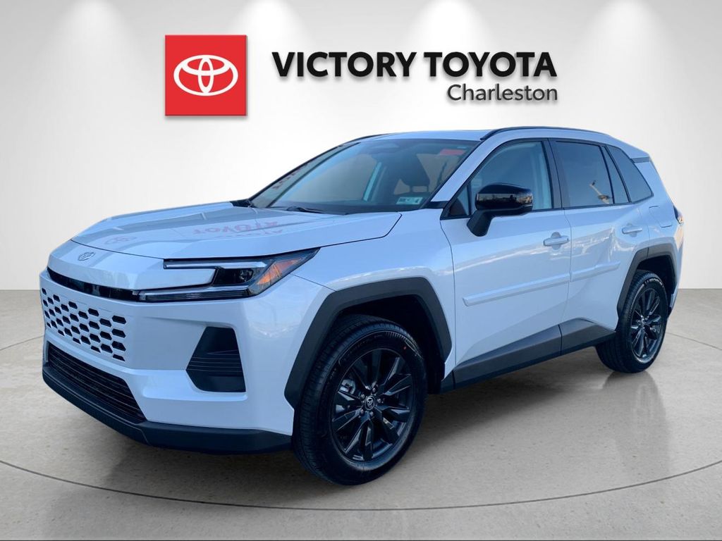 Wind Chill Prl 2026 Toyota RAV4 XLE Premium AWD SUV / Crossover All-Wheel Drive Continuously Variable Transmission