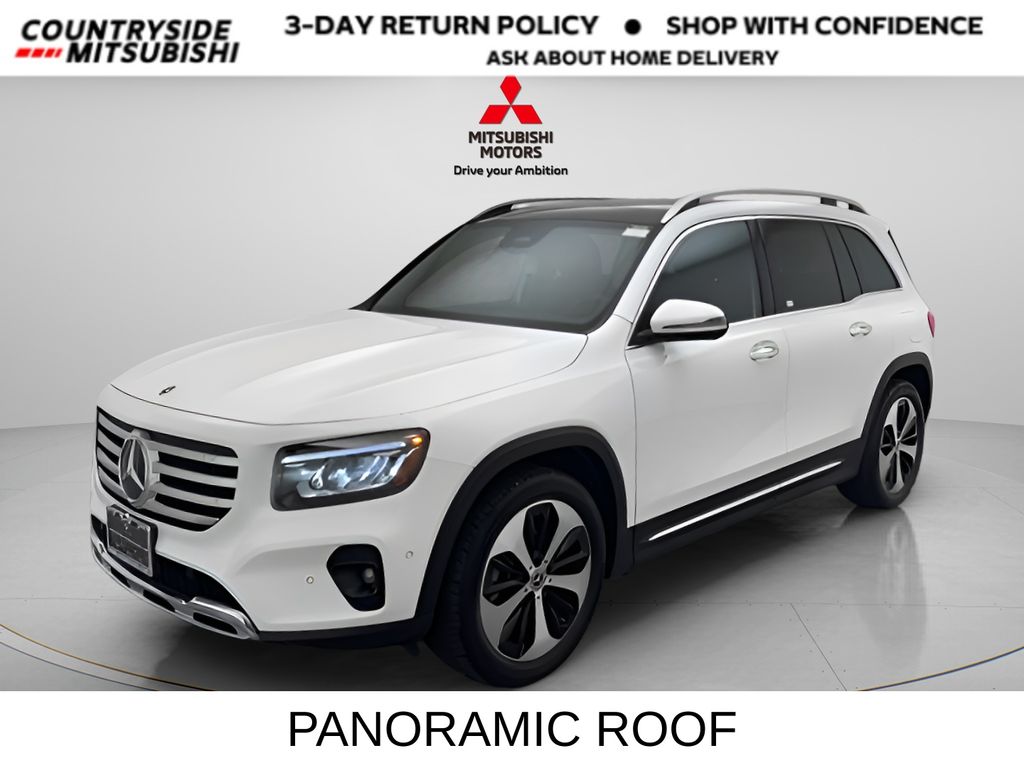 Polar White 2024 Mercedes-Benz GLB 250 FWD SUV / Crossover Front-Wheel Drive 8-Speed Dual Clutch