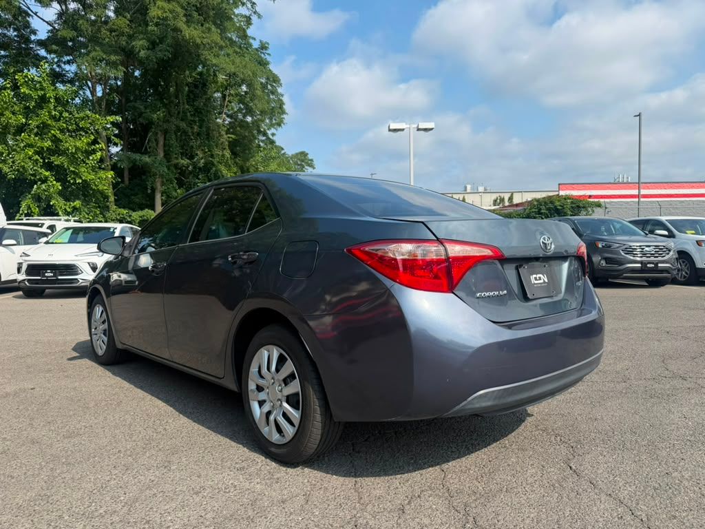 Used 2018 Toyota Corolla Sedan