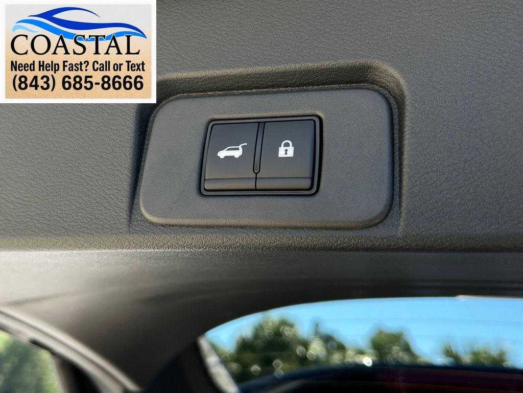 2026 Nissan Rogue Platinum Black at Lugoff Nissan