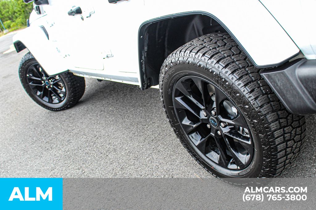 Used 2024 White Jeep Sahara 4xe image 14