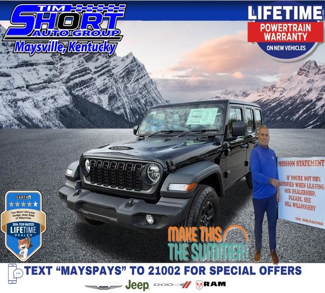 2026 Jeep Wrangler Sport
