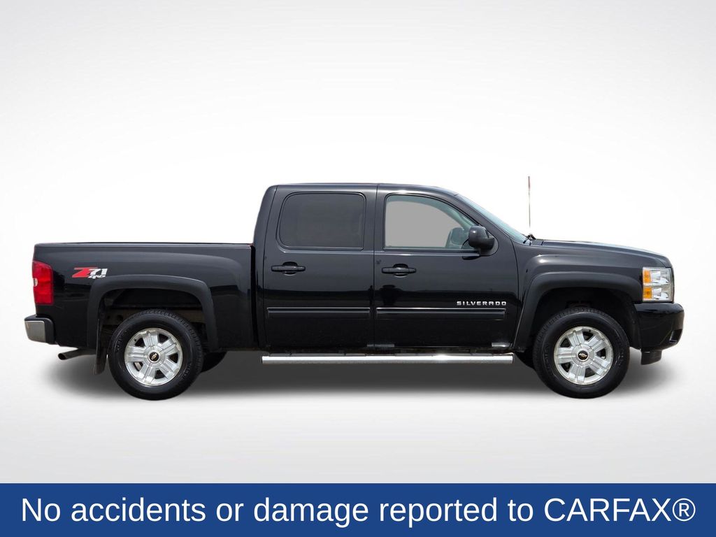 2013 Chevrolet Silverado 1500 LTZ