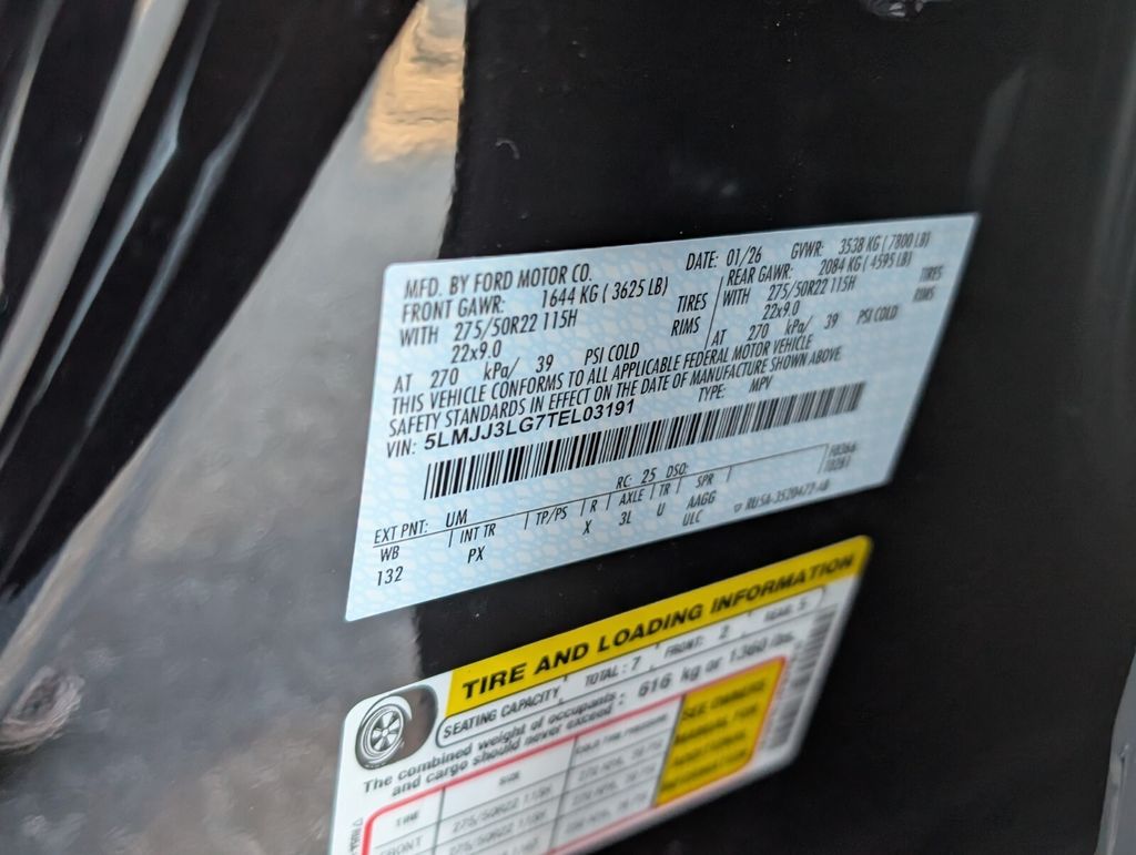 new 2026 Lincoln Navigator L car, priced at $107,590