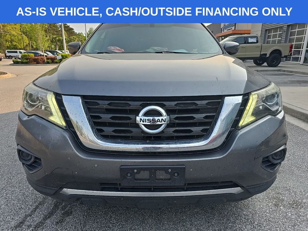 2018 Nissan Pathfinder S