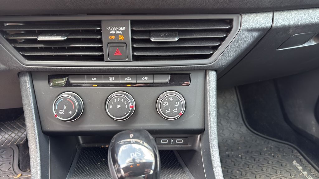 2023 Volkswagen Jetta 1.5T S White at Subaru and VW of Moon Township