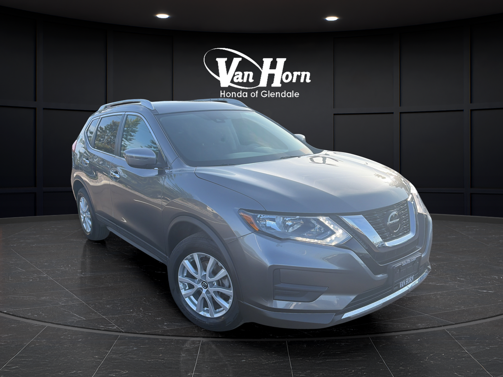 Gray (Gun Metallic) 2019 Nissan Rogue SUV / Crossover All-Wheel Drive Continuously Variable Transmission