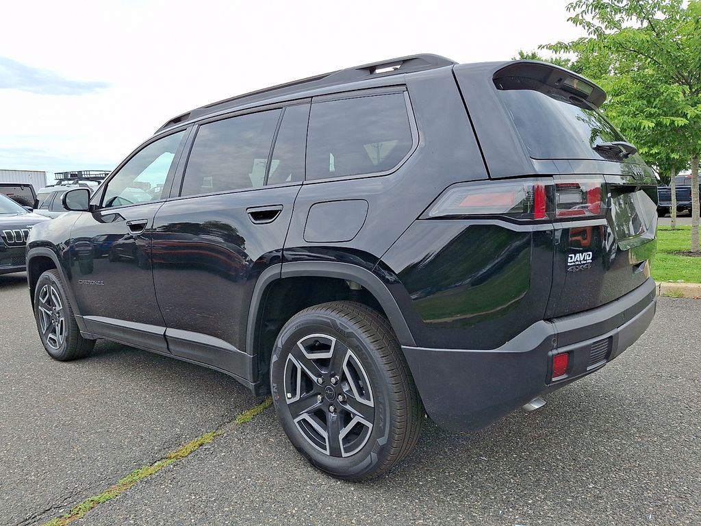 New 2026 Jeep Cherokee SUV
