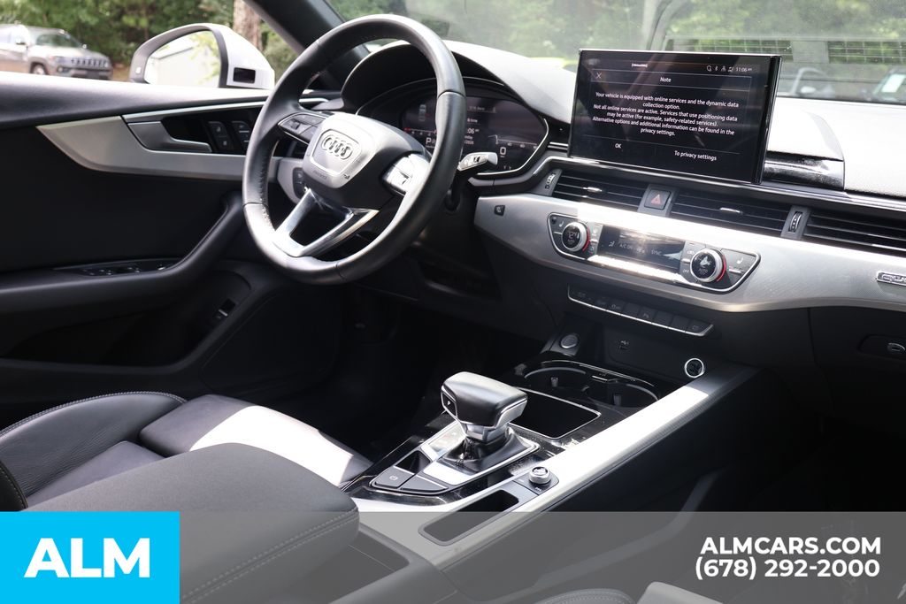 Used 2025 White Audi 45 S line Premium image 25