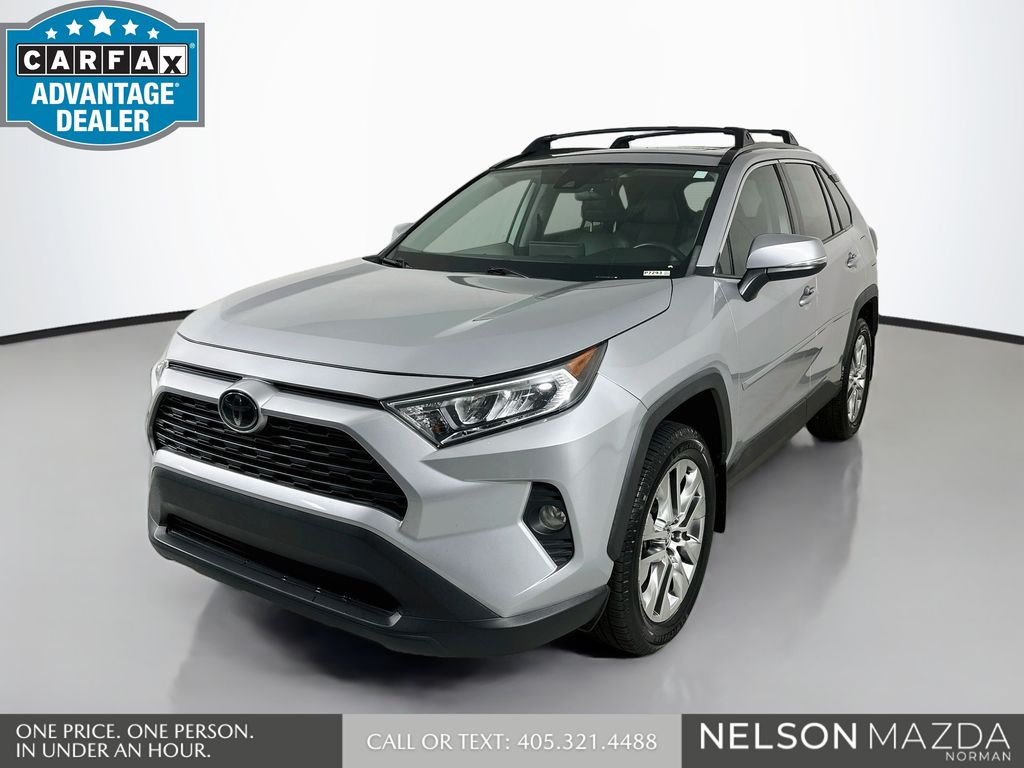 2020 Toyota RAV4 XLE Premium