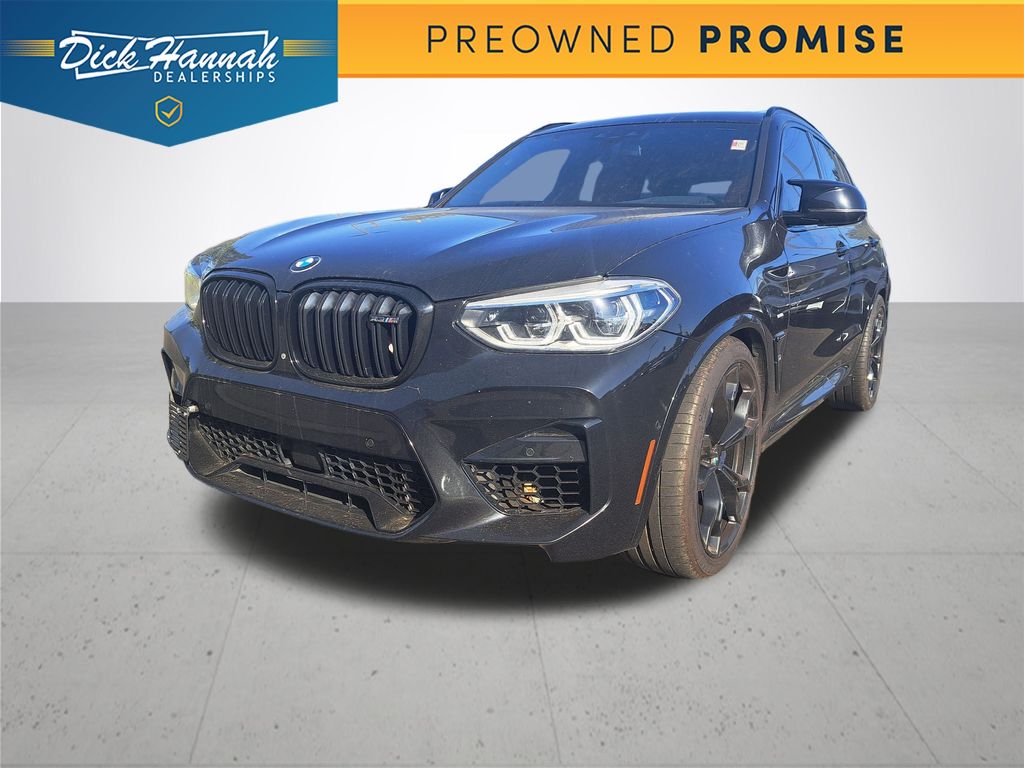 2020 BMW X3 M Competition