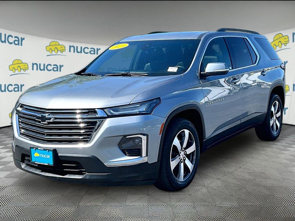 2023 Chevrolet Traverse — photo 3