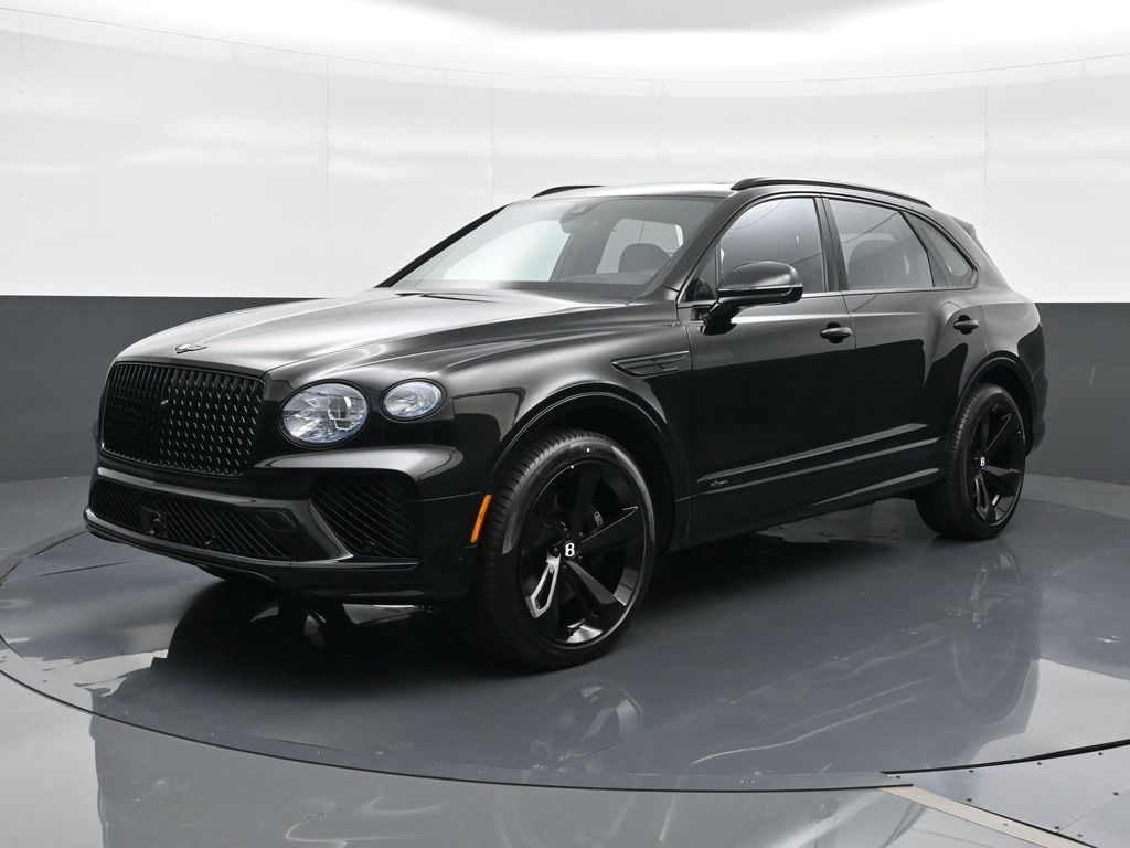 2026 Bentley Bentayga Azure