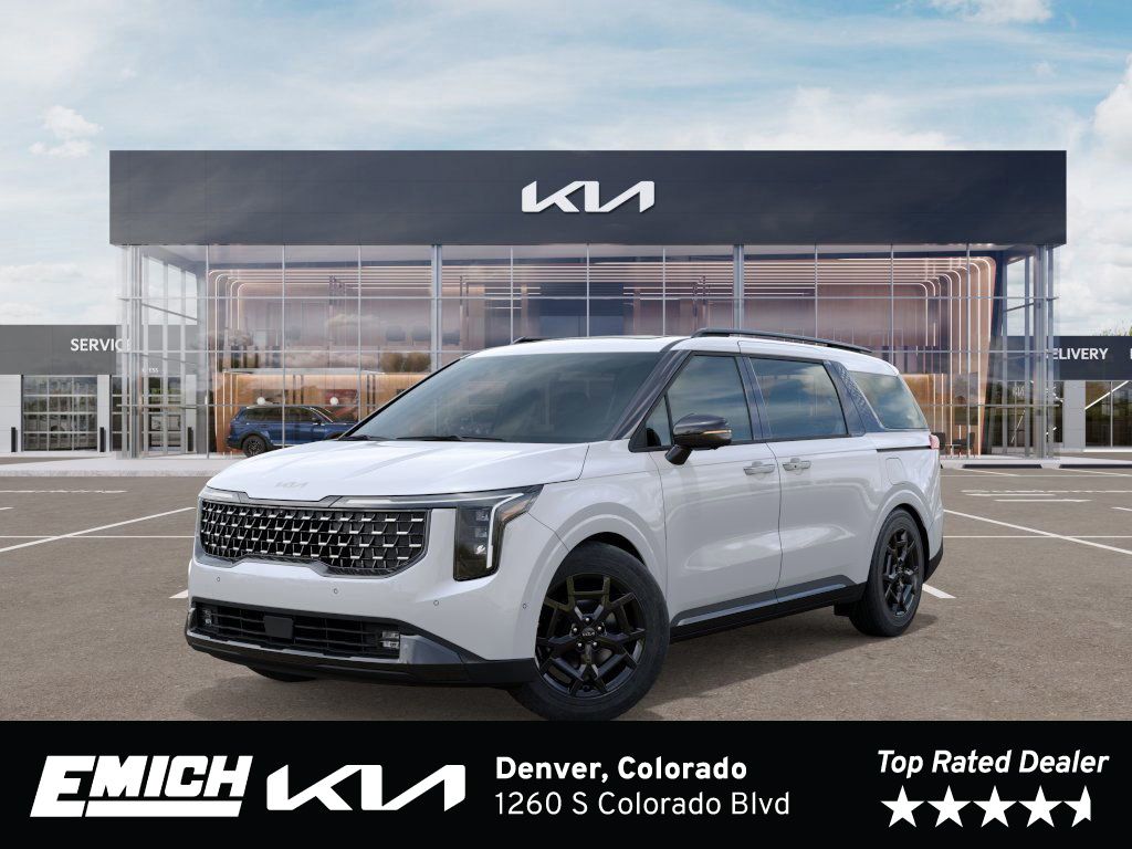 2026 Kia Carnival SX