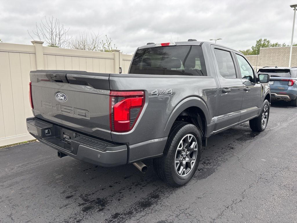 used 2024 Ford F-150 car, priced at $41,000