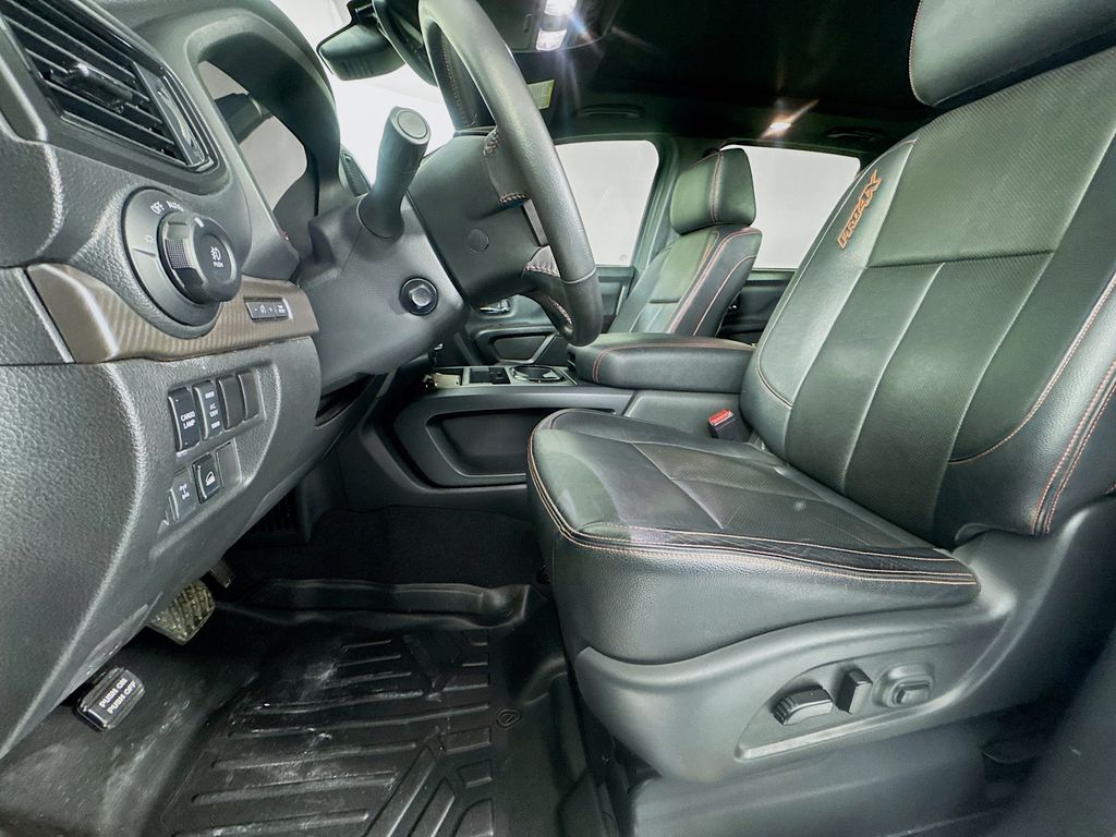 Used Car 2021 Nissan Titan  Pro-4x For Sale Under $40,000 In Austin, Texas