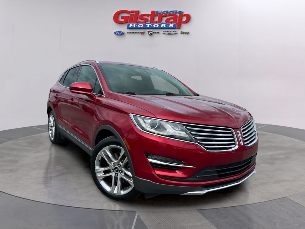 Ruby Red Metallic 2015 Lincoln MKC AWD SUV / Crossover All-Wheel Drive 6-Speed Automatic